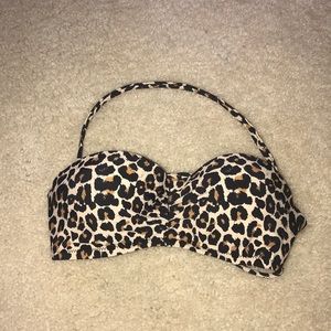 Cheetah Bikini Top